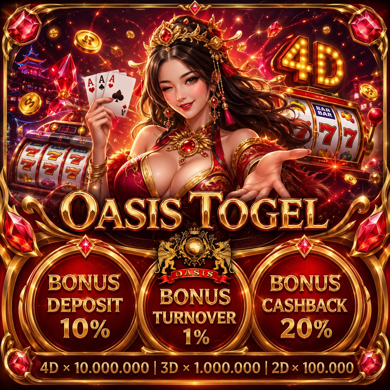 Oasistogel website preview